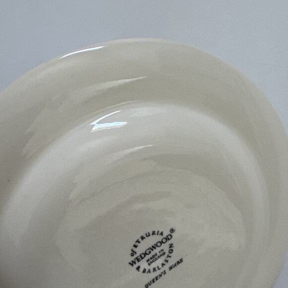 Vintage WEDGWOOD Etruria & Barlaston Queens Desert Plates Appetizer Bread - Picture 9 of 10